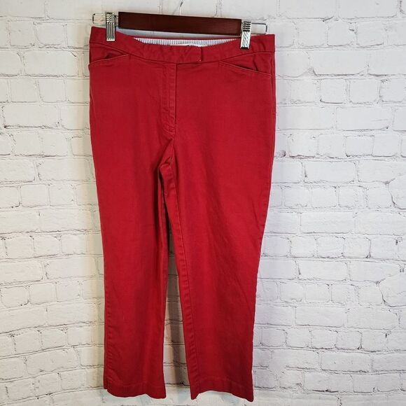 Women's Tommy Hilfiger "Stretch" pants, size 4 - Picture 1 of 4